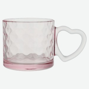 Кружка Actuel Сердце, 330 мл