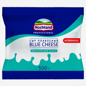 Сыр плавленый Hochland Professional Blue Cheese для соуса 45% БЗМЖ, 500 г