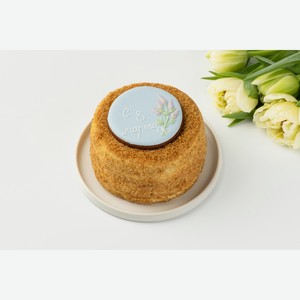 Торт  Открытка  медово-сметанный, 270 г 270 г