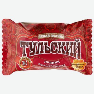 Пряники Ясная Поляна Тульский пряник Вареная сгущенка вес