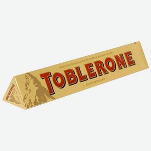 Шоколад Toblerone с медово-миндальной нугой молочный 100г, 100 г