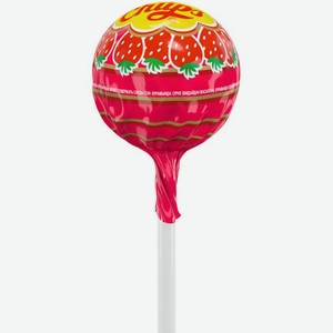 Карамель Chupa Chups со вкусом клубники 725г, 725 г