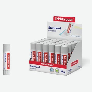 Клей-карандаш ErichKrause Standard 1 шт. 6 г