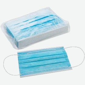 Маска одноразовая, 10 шт