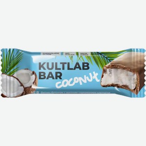 Протеиновый Батончик Kultlab Diet Coconut 40Г
