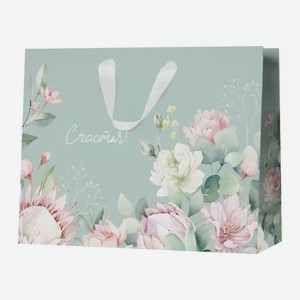 Подарочный пакет 40.5*30.5*15.5см Protea Сити Хоум Трейд в ассортименте