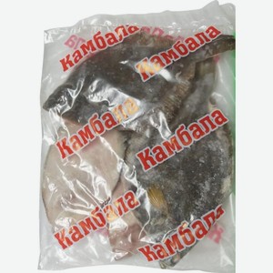 Камбала свежемороженая 800г