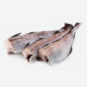 Минтай без головы, вес