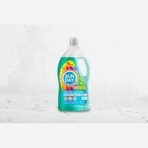 Гель для стирки Sunday универсальный 2 л