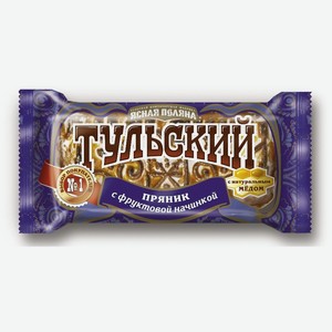 Пряник Ясная Поляна Тульский фруктовая начинка 140 г