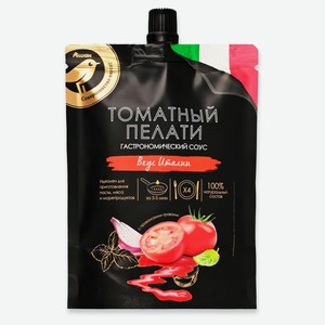 Соус томатный АШАН Золотая птица Пелати, 180 мл