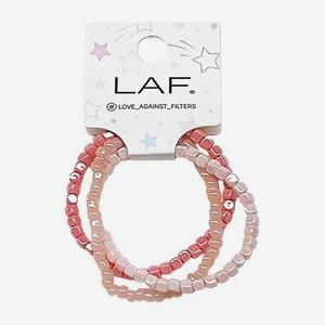 Набор браслетов LAF из бисера 3шт