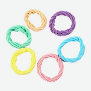 Детские резинки для волос гофрированные LAF в ассортименте