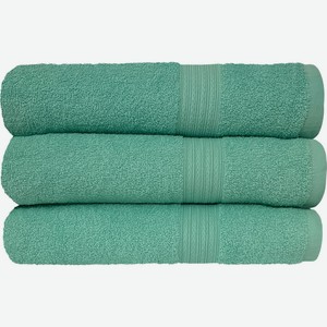 Полотенце махровое 365 ДНЕЙ 30х50см синий, Узбекистан