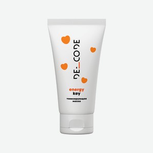 DECODE Тонизирующая маска Energy Key, 1 шт.
