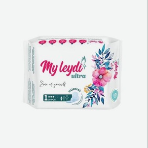 MY LEYDI Прокладки ultra normal, 1 шт.