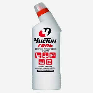 ЧИСТИН Гель Средство чистящее, 750 мл