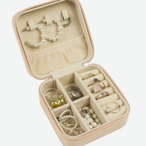 SMART IMAGE Органайзер для украшений мини, Мини розовый