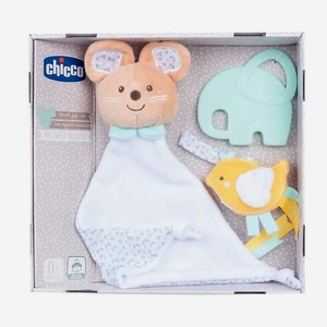 CHICCO Подарочный набор игрушек  На рождение малыша , Мультиколор