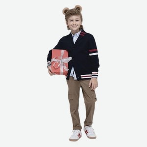 Кардиган для мальчиков Emotion Kids арт. AW24-CHYTLSA-K4 128