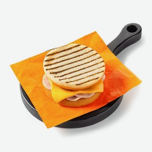 Сэндвич Гриль-Чиз с сыром и ветчиной 90г, 90 г