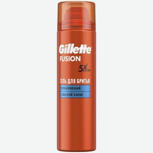 Гель для бритья Gillette Fusion 5 Ultra Moisturizing увлажнение, 200мл, 200 мл