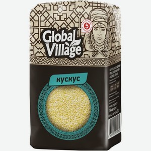 Кускус Global Village 450г, 450 г