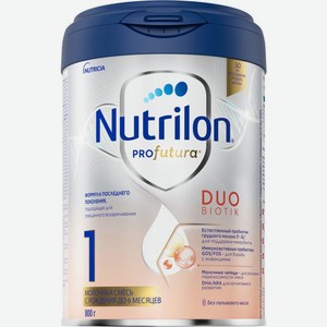 Смесь Nutrilon 1 SuperPremium молочная сухая c 0 до 6 мес. 800г, 800 г