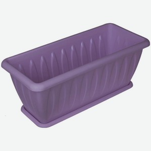 Ящик Martika Фелиция для растений с поддоном 40см в ассортименте 1шт., 1 шт