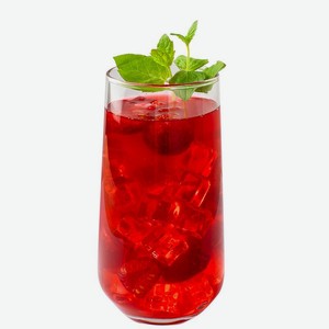 Лимонад малиновый с мятой Перекрёсток Select, 250мл, 250 мл