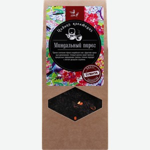 Чай черный ЧАЙНАЯ ПЛАНТАЦИЯ Миндальный пирог байховый листовой, 80г