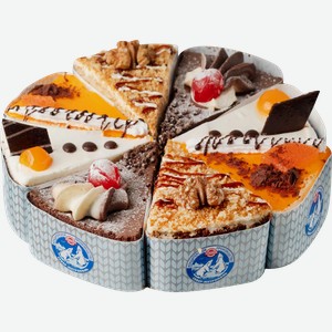 Торт СЕВЕР-МЕТРОПОЛЬ Дегустационный сет на 8 персон, 885г