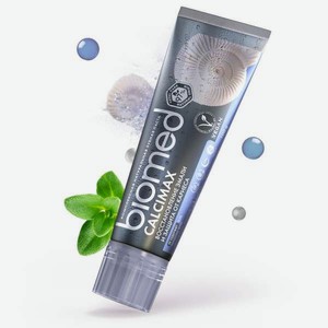 Зубная паста BIOMED без фтора Освежающая мята