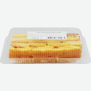 Пирог бисквитный Царство Вкуса Лимонно-брусничный 250 г