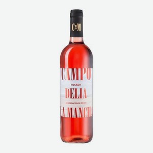 Розовое вино La Mancha Rosado сухое Campo Delia 11% 750мл