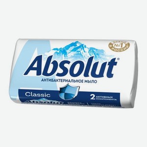 Мыло туалетное Absolut Ультра-защита/Нежное 90г