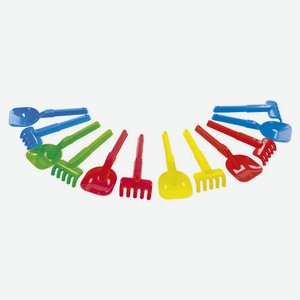 Совок/грабли Zebratoys