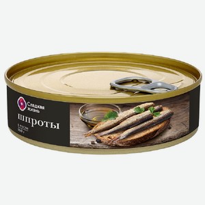 Шпроты В Масле Сладкая Жизнь 160г