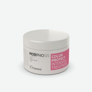 FRAMESI Маска для окрашенных волос интенсивного действия MORPHOSIS COLOR PROTECT INTENSIVE TREATMENT, 200 мл