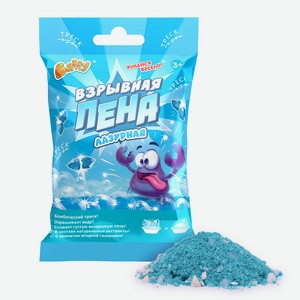 BAFFY Взрывная пена, ЛАЗУРНАЯ, голубой