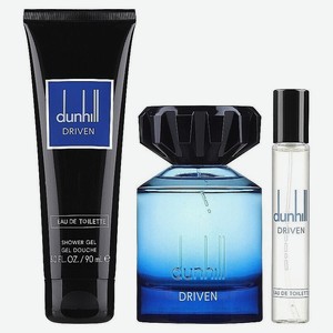 ALFRED DUNHILL Парфюмерный набор Driven Blue Туалетная вода+ Гель для душа, 115 мл+90мл