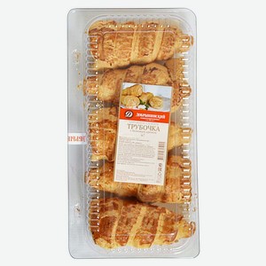 Пирожные слоеные «Добрынинский» Трубочки с белковым кремом охлажденные набор 5 шт, 250 г