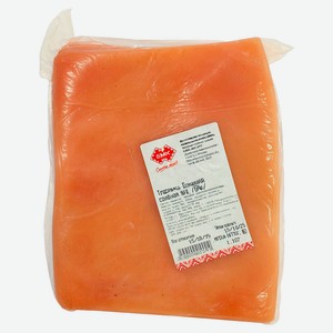 Грудинка соленая «Минский молочный завод № 1» Домашняя Беларусь, ~ 1,6 кг цена за 1 кг