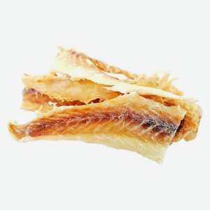 Минтай вяленый «Рыбный цех» кусочки, ~ 300 г цена за 1 кг