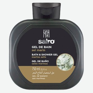 Гель для душа Sairo Мужской морская соль, 750 мл