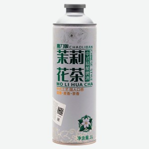 Напиток пивной Chaoliban с ароматом жасминового чая Китай 4,8%, 1 л