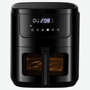 Аэрогриль-мультипечь Leonord LE-17708 черная, 6,5 л