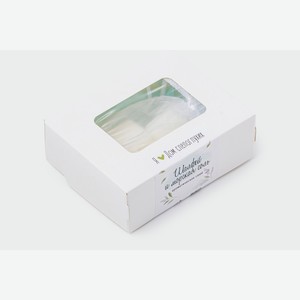 Аромасаше из соевого воска  Шалфей и морская соль  50 г