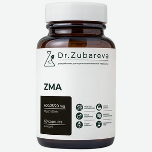 БАД ZMA Dr. Zubareva 60 капсул, 60 шт