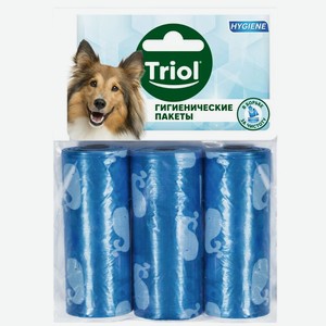 Пакеты Triol сменные гигиенические в ассортименте 3шт., 3 шт